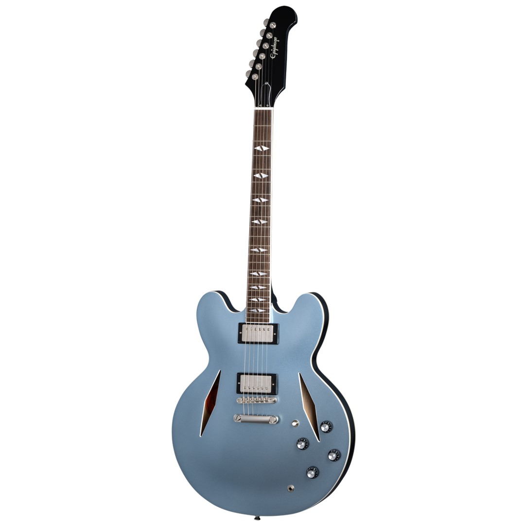 Epiphone EIGCDG335-PE DAVE Grohl DG-335 Pelham Blue+case