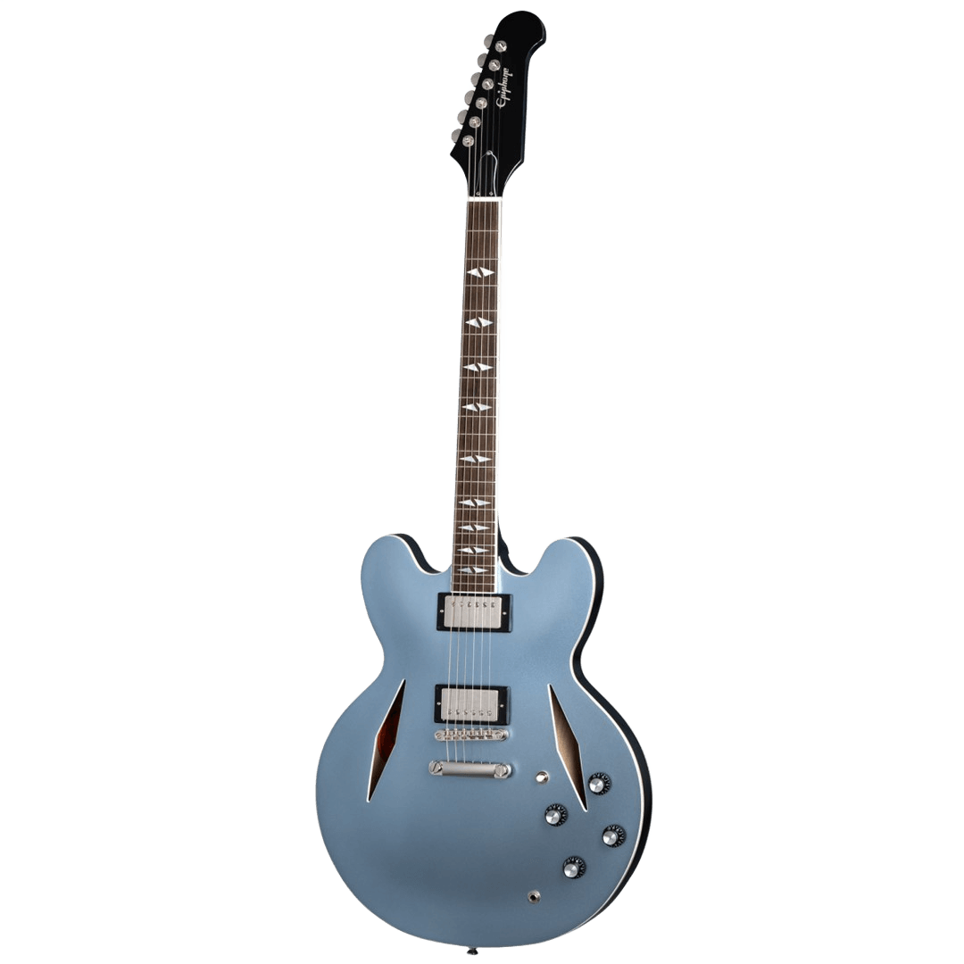 Epiphone EIGCDG335-PE DAVE Grohl DG-335 Pelham Blue+case