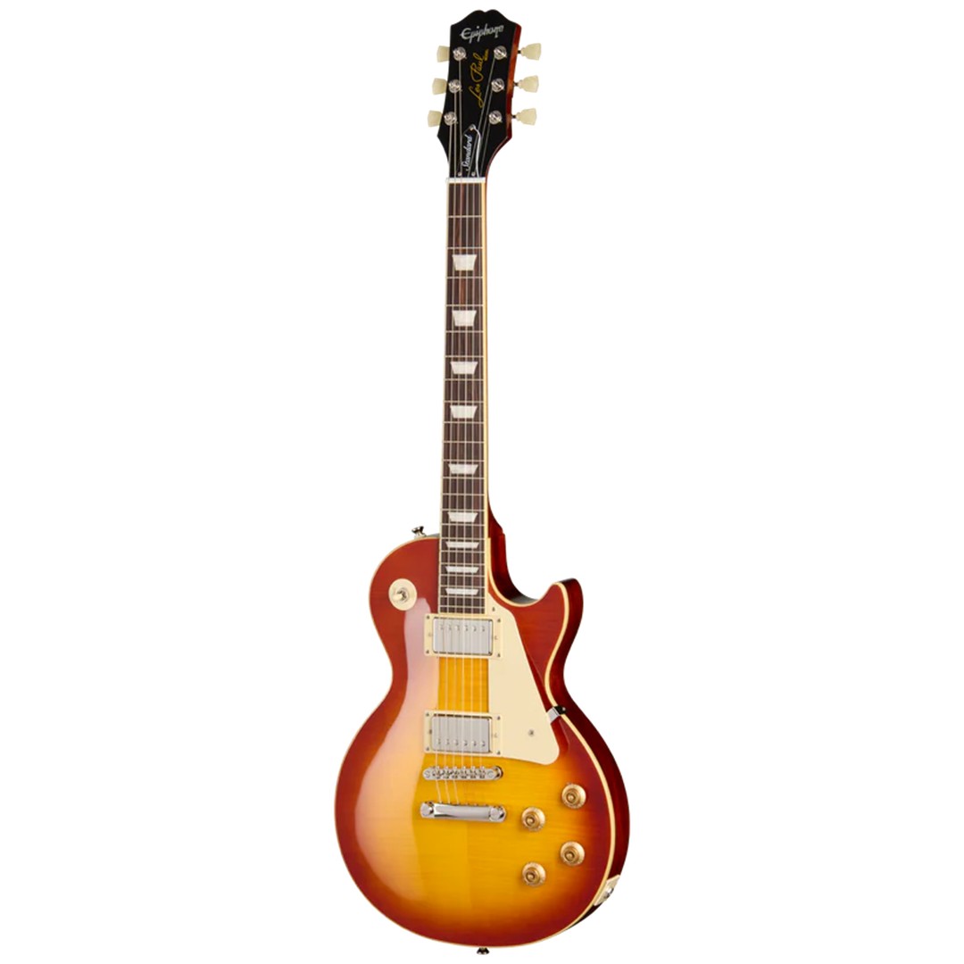 Epiphone EIGLP5-WC Les Paul Standard 50s Washed Cherry Sunburst