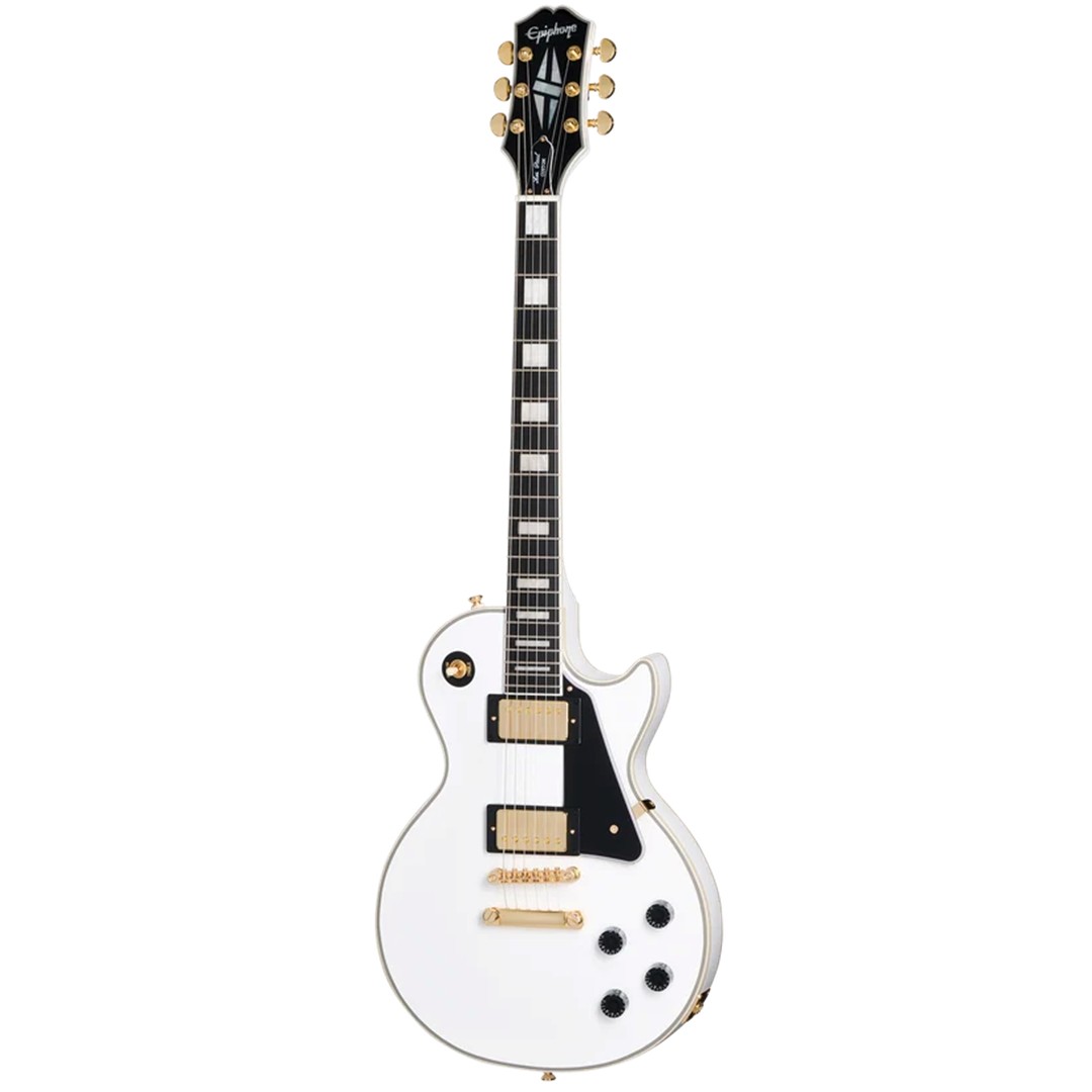 Epiphone Eiglpc-AW LES PAUL Custom Alpine White