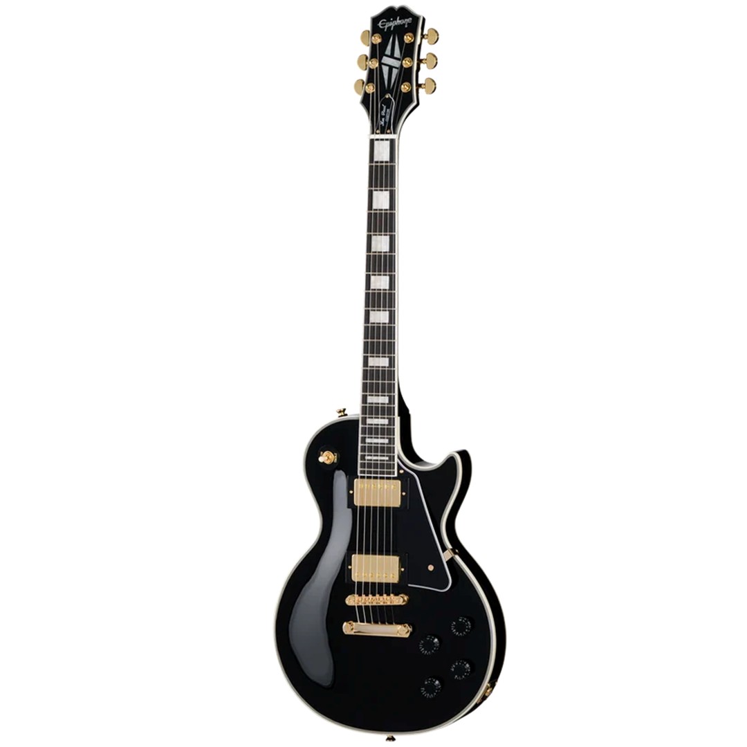 Epiphone Eiglpc-EB LES PAUL Custom Ebony