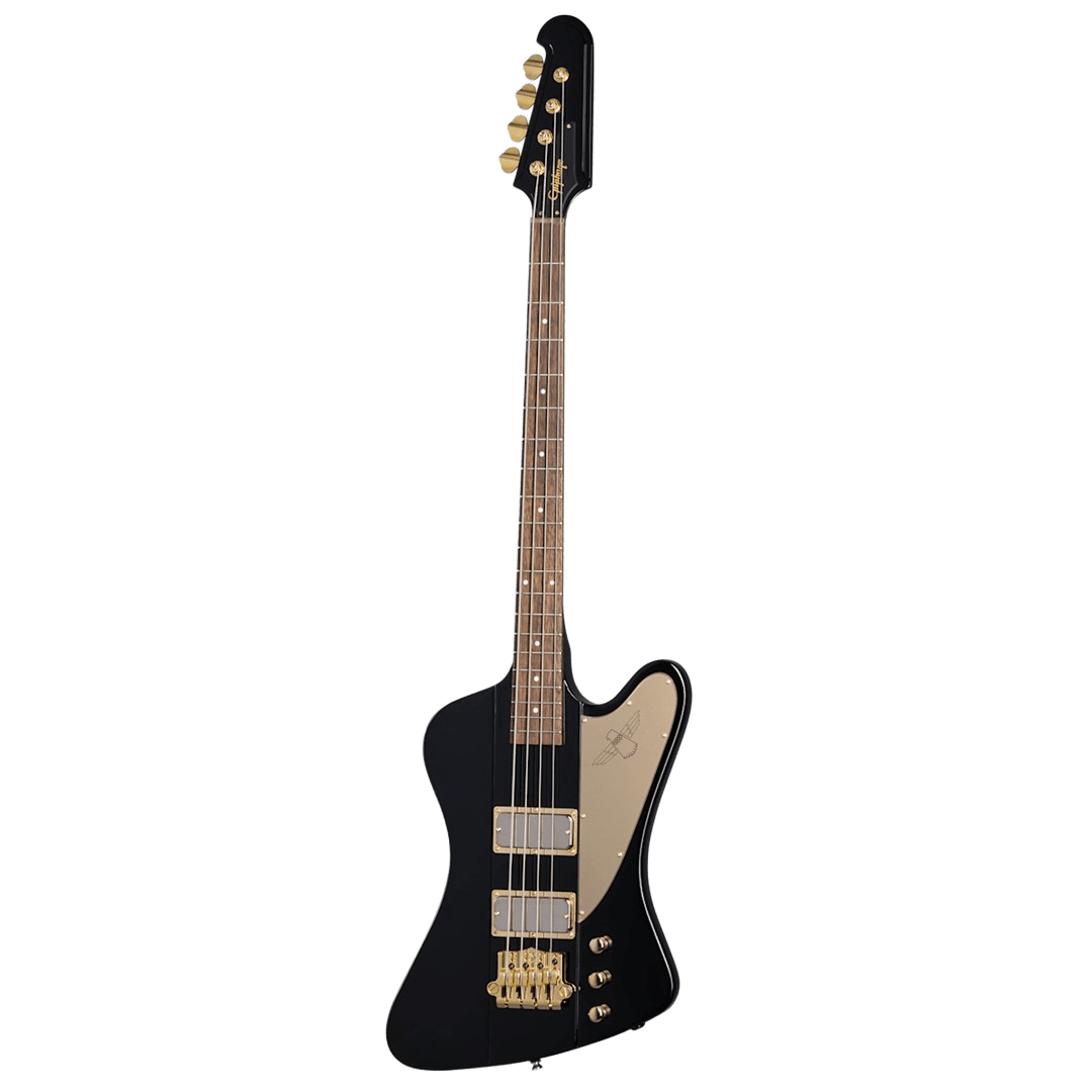 Epiphone EIGTB4RB-EB Rex Brown Thunderbird Ebony Incl Case