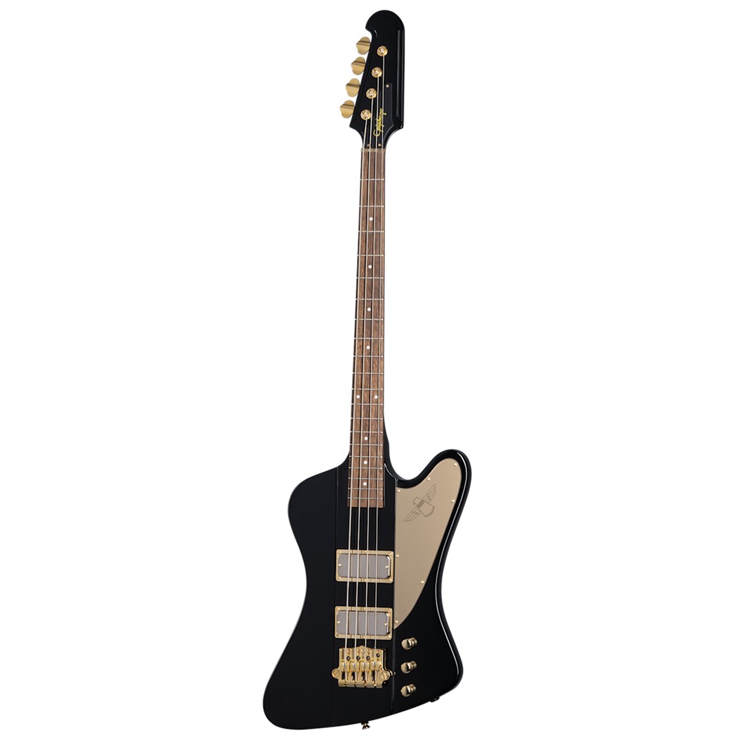 Epiphone EIGTB4RB-EB Rex Brown Thunderbird Ebony Incl Case