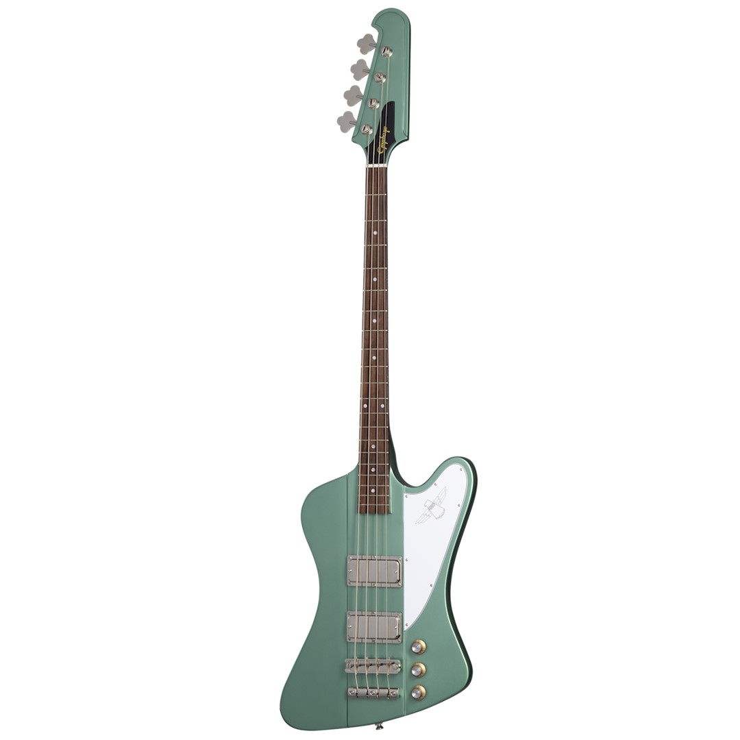 Epiphone EIGTB6-ING Thunderbird ’64 Inverness Green Inclu Bag
