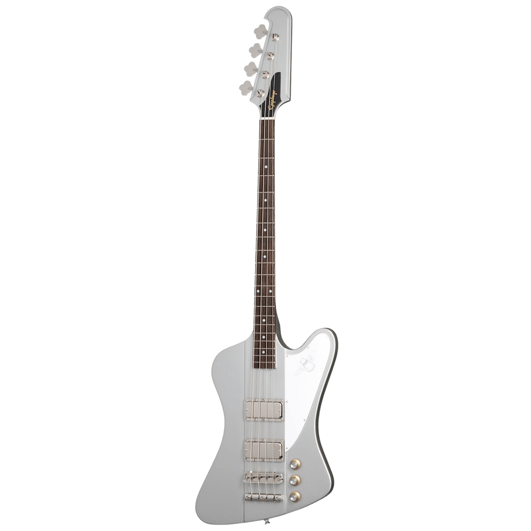 Epiphone EIGTB6-SIM Thunderbird ’64 Bass Silver Mist Incl Bag