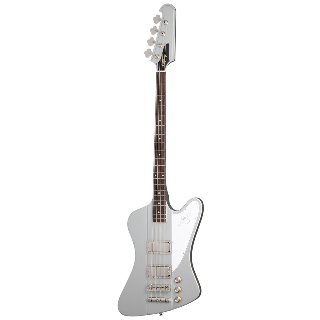 Epiphone EIGTB6-SIM Thunderbird ’64 Bass Silver Mist Incl Bag