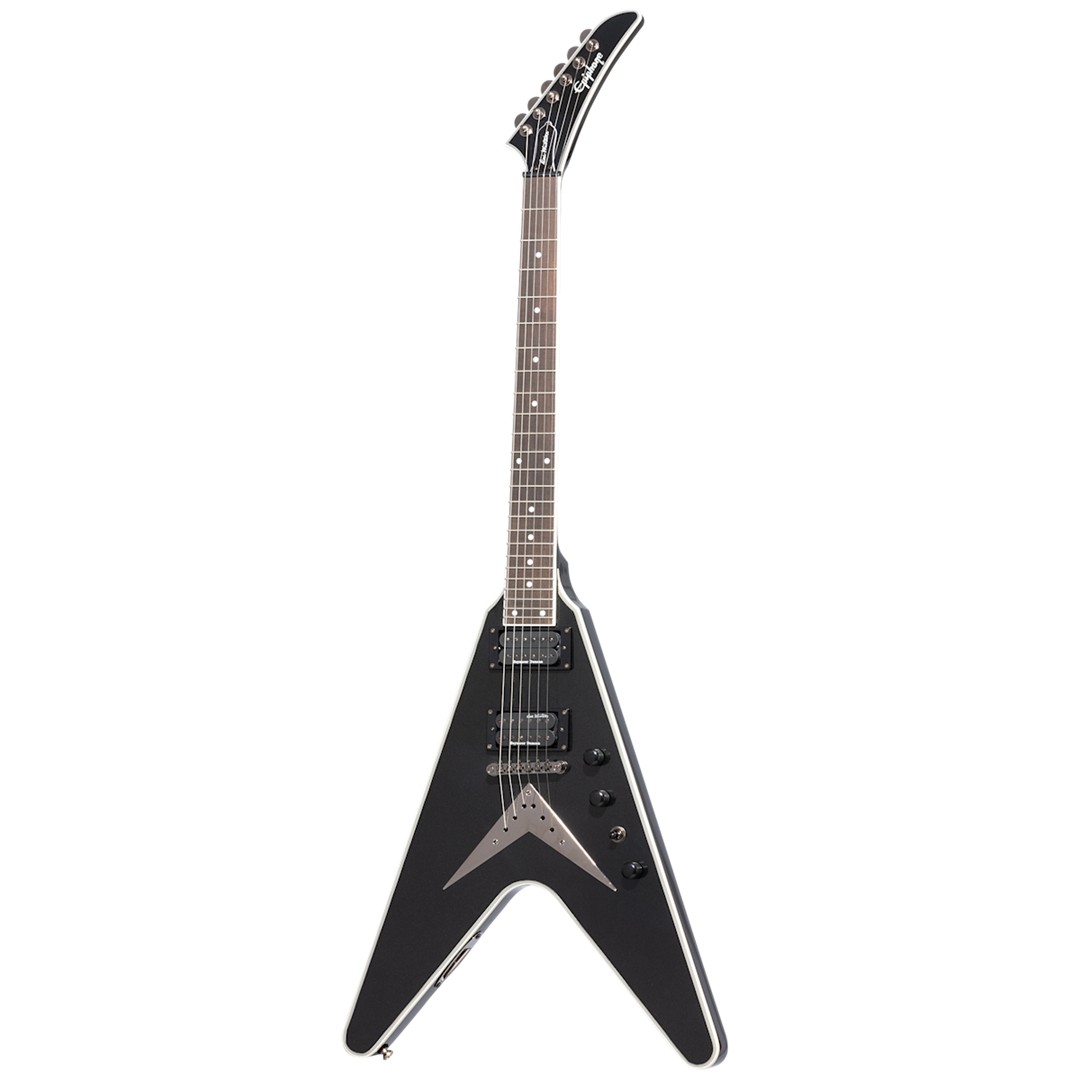 Epiphone Eigvcdms-BM DAVE Mustaine Flying V Black Metallic