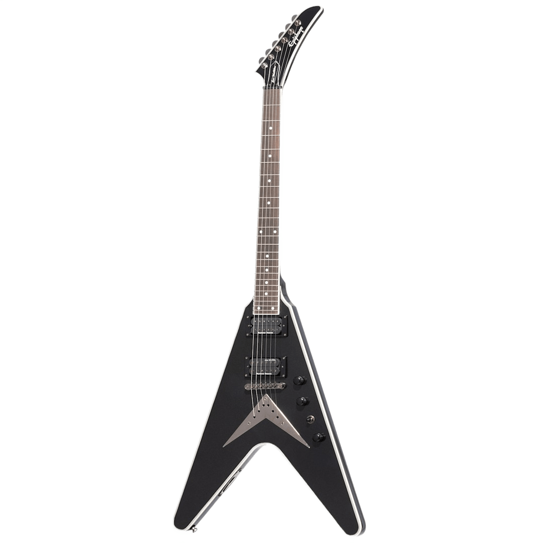 Epiphone Eigvcdms-BM DAVE Mustaine Flying V Black Metallic
