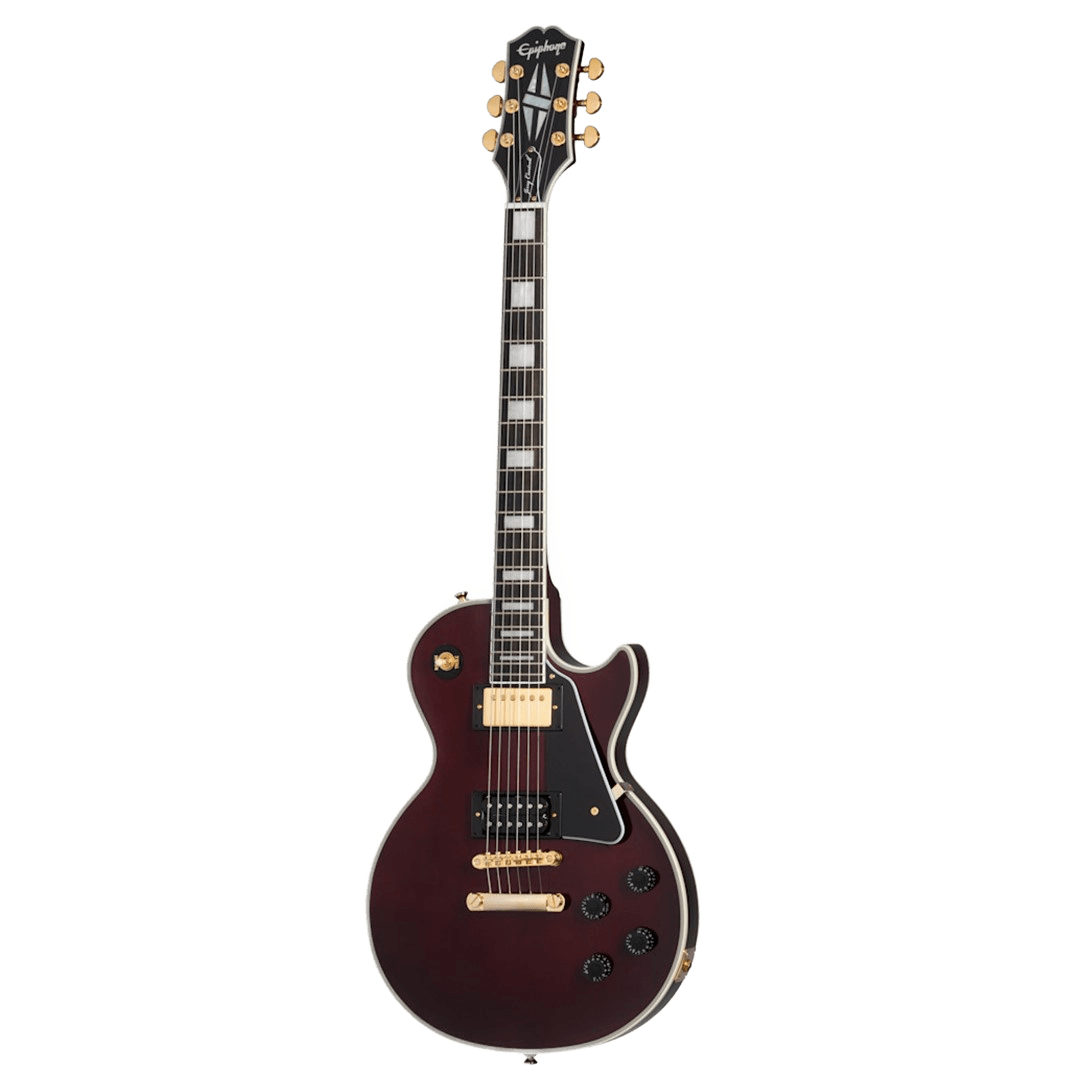 Epiphone Eilcjc-WR Jerry Cantrell WINO L.paul Custom+case