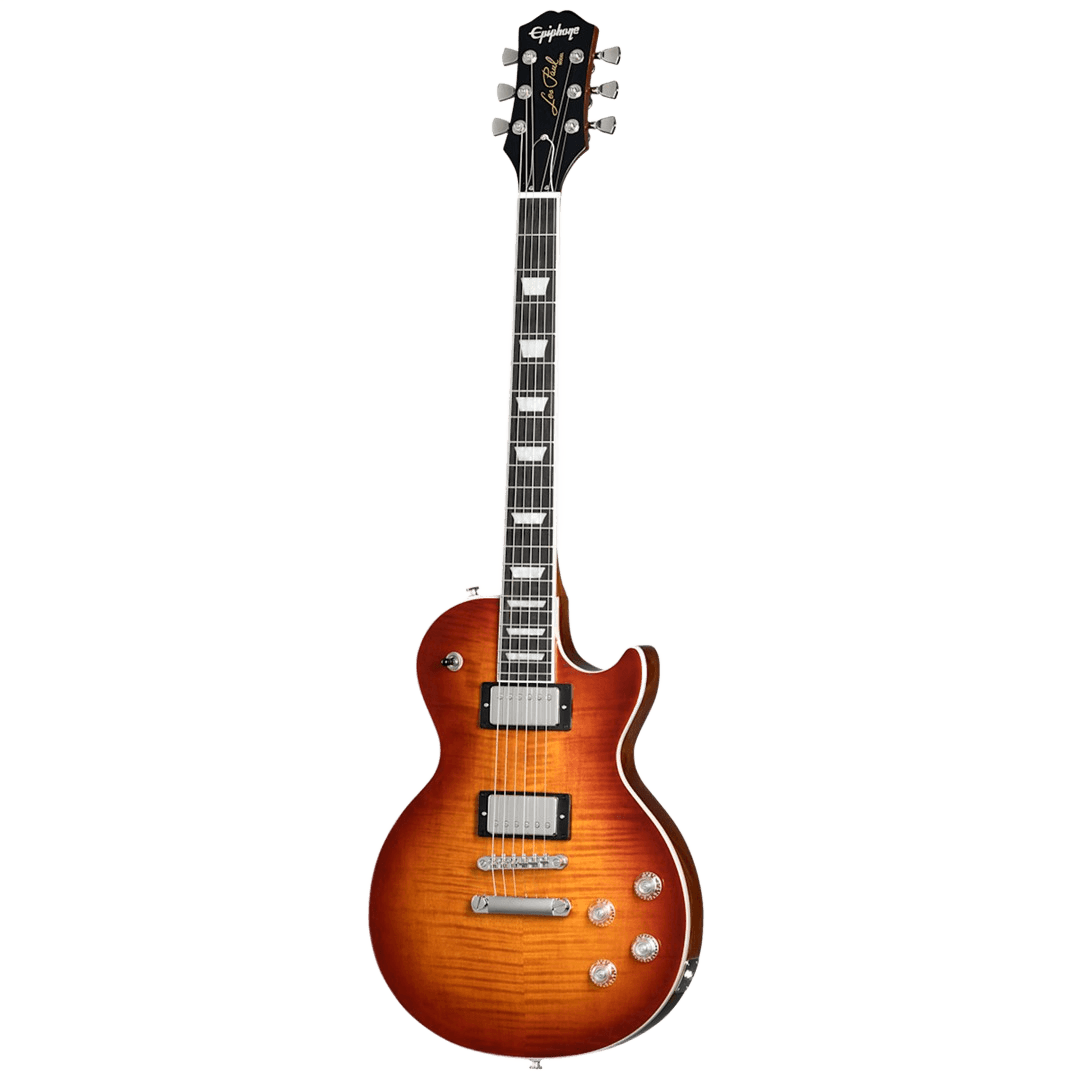 Epiphone EILM-MOB LES PAUL Modern Figured Mojave Burst+bag