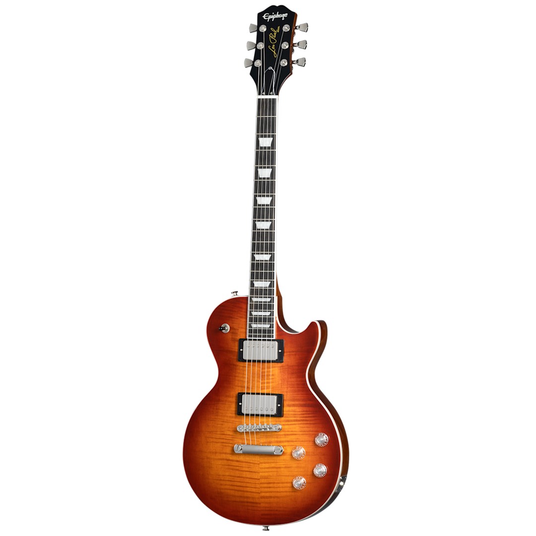 Epiphone EILM-MOB LES PAUL Modern Figured Mojave Burst+bag