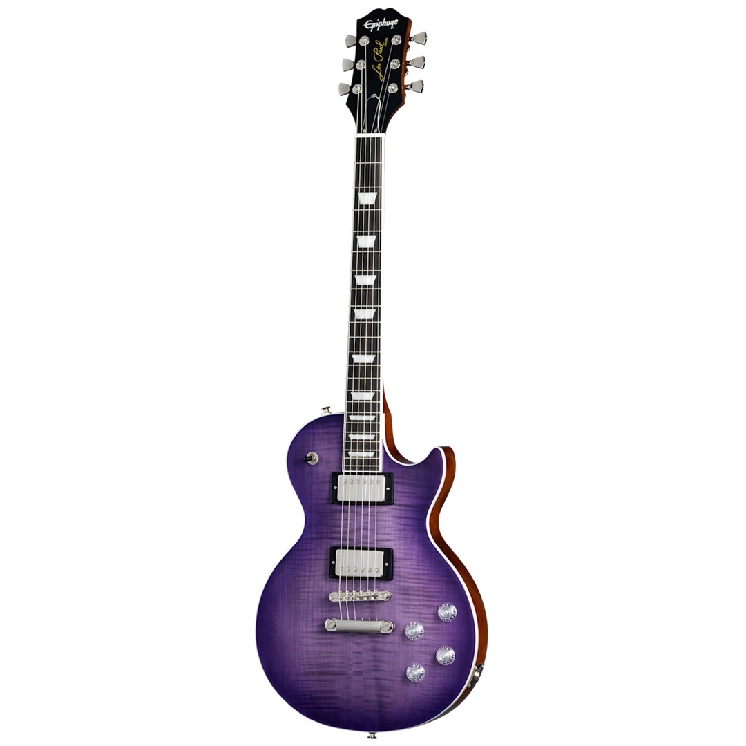Epiphone EILM-PRB LES PAUL Modern Figured Purple Burst BAG