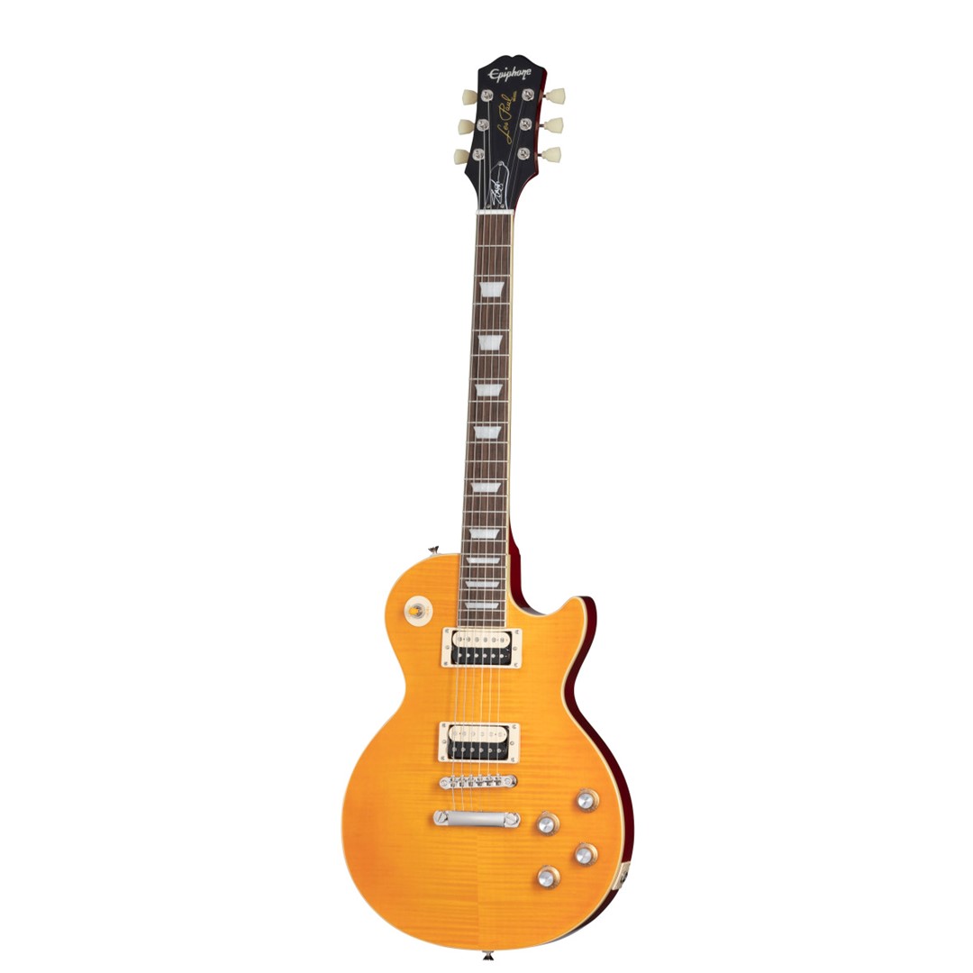Epiphone Eilpslash-AP Slash LES PAUL STD Appetite Burst+case