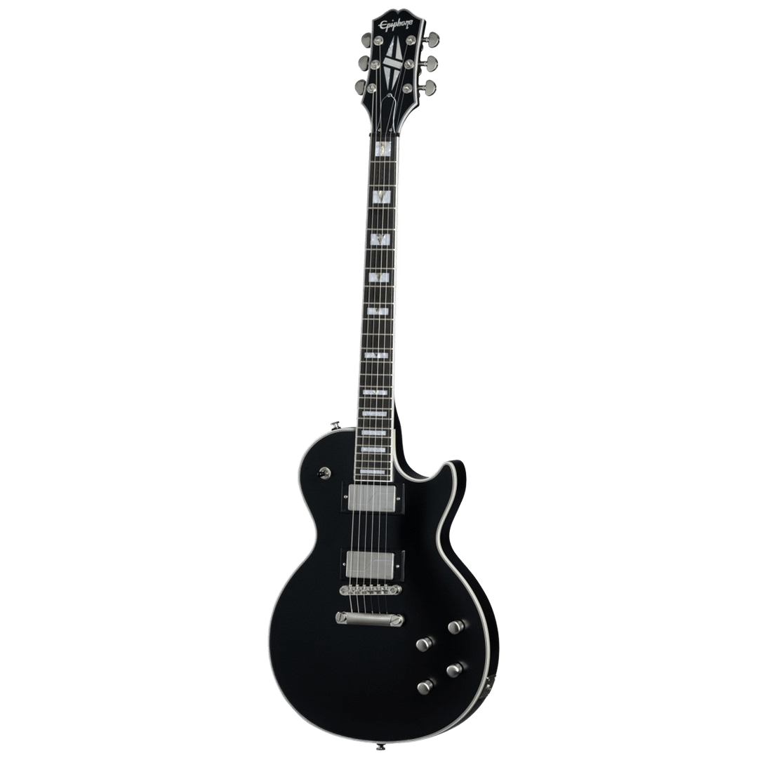 Epiphone Eilpy-AJB LES PAUL Prophecy AGED JET Black Metallic