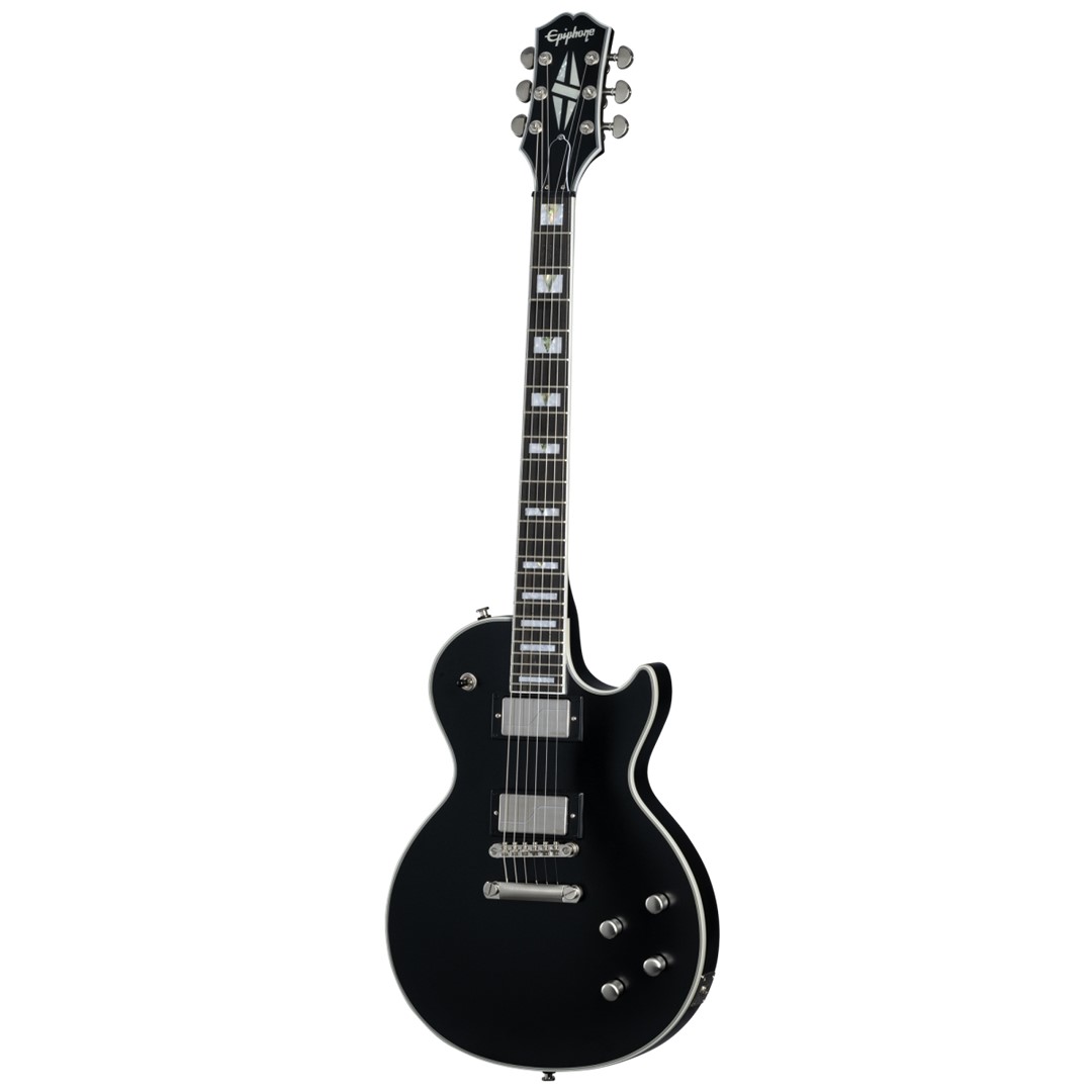 Epiphone Eilpy-AJB LES PAUL Prophecy AGED JET Black Metallic