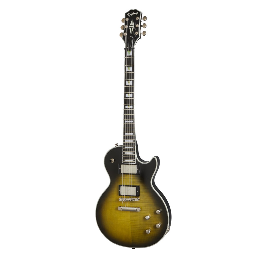 Epiphone EILY-LTAB LES PAUL Prophecy Olive Tiger AGED Gloss