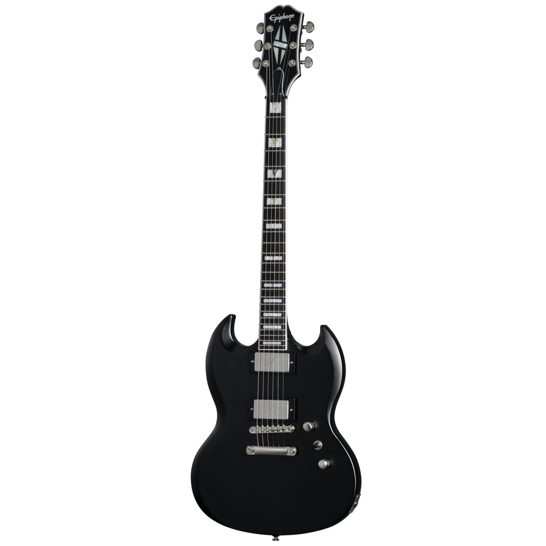 Epiphone Eisgy-AJB SG Prophecy IN AGED JET Black Metallic
