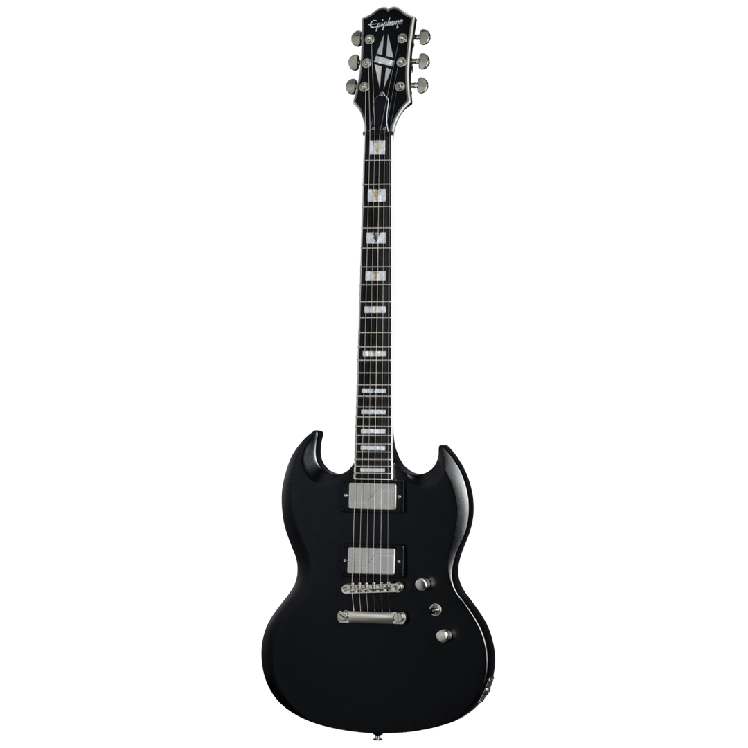 Epiphone Eisgy-AJB SG Prophecy IN AGED JET Black Metallic