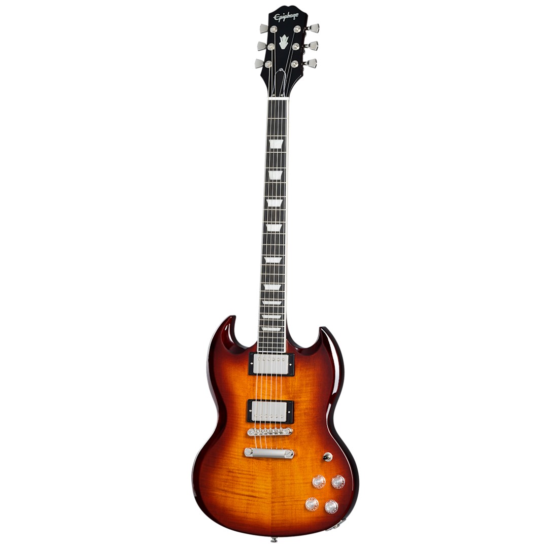 Epiphone EISM-MOB SG Modern Figured Mojave Burst INCL BAG