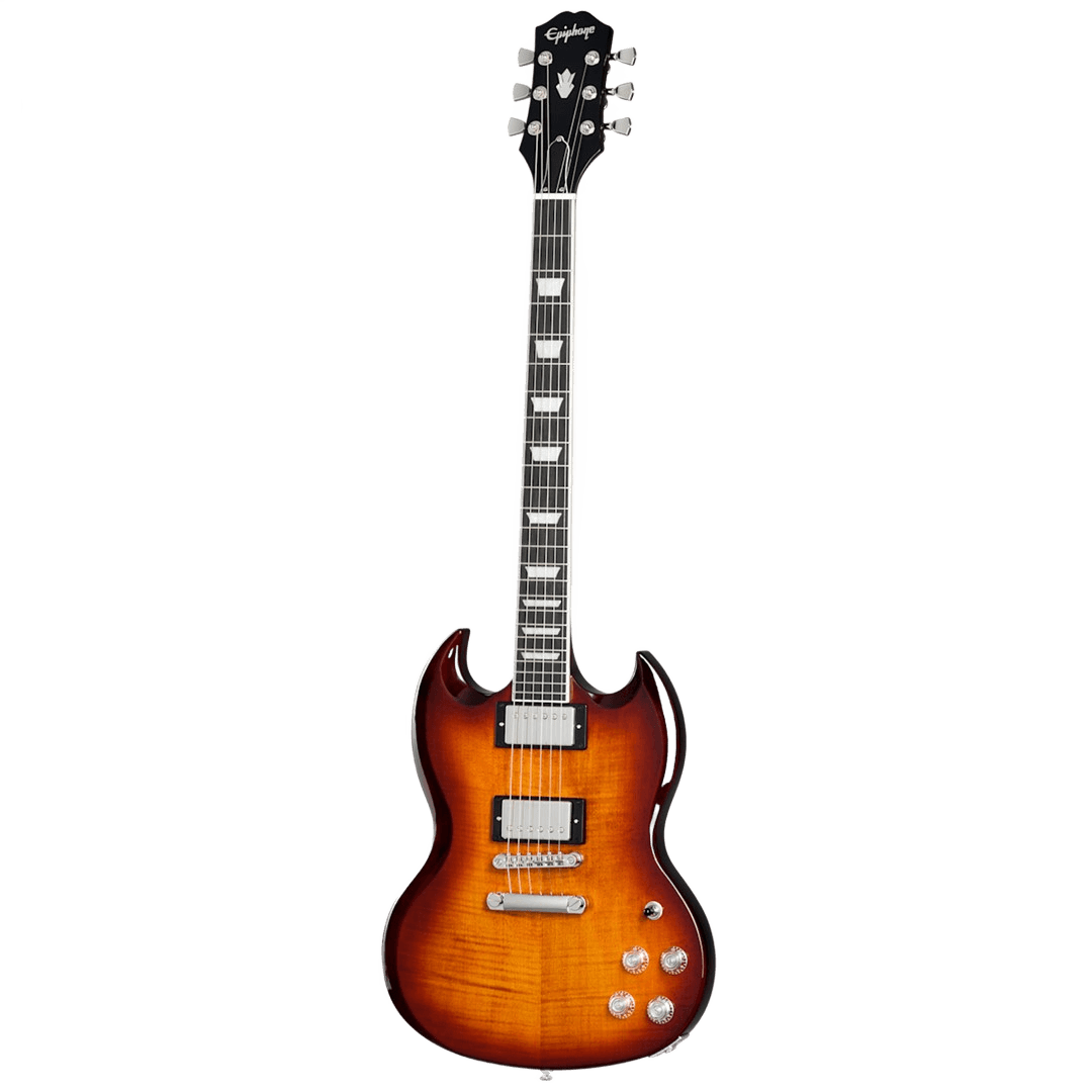 Epiphone EISM-MOB SG Modern Figured Mojave Burst INCL BAG