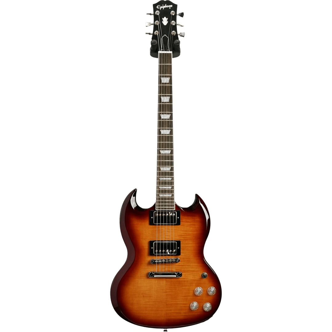 Epiphone Eismf-HBF SG Modern Figured Honey Burst FADE