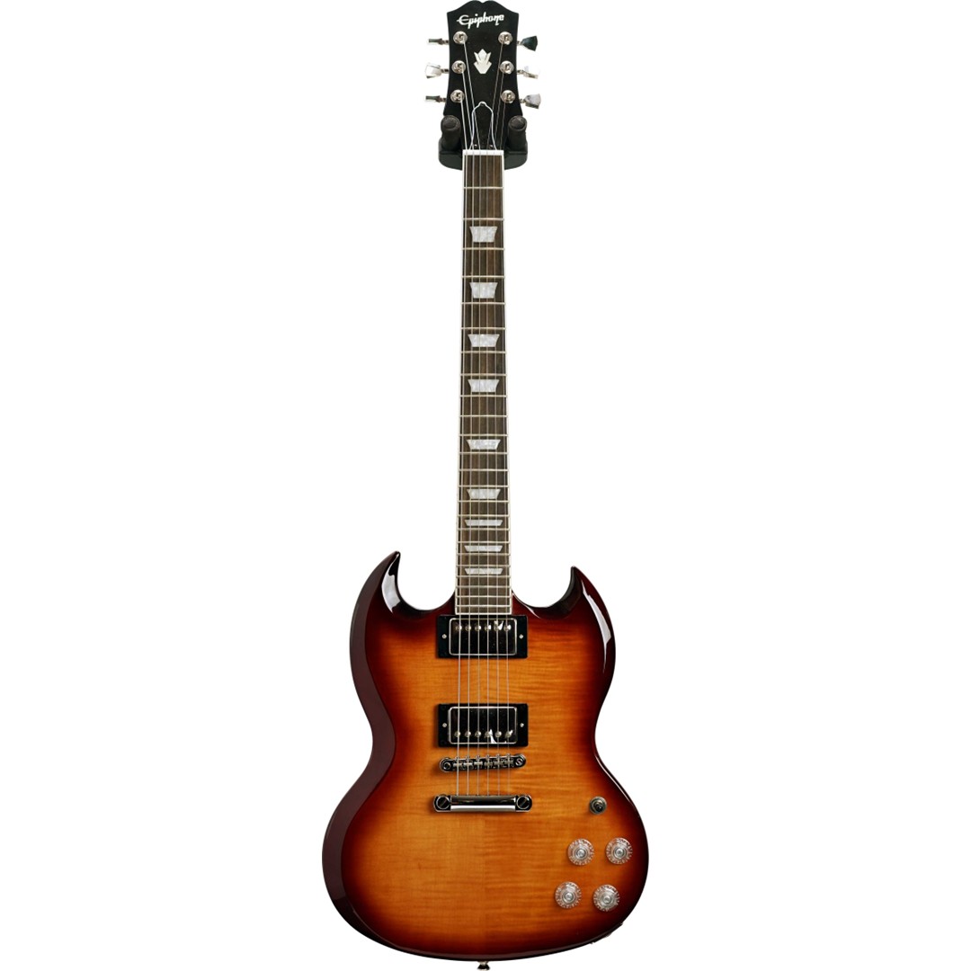 Epiphone Eismf-HBF SG Modern Figured Honey Burst FADE