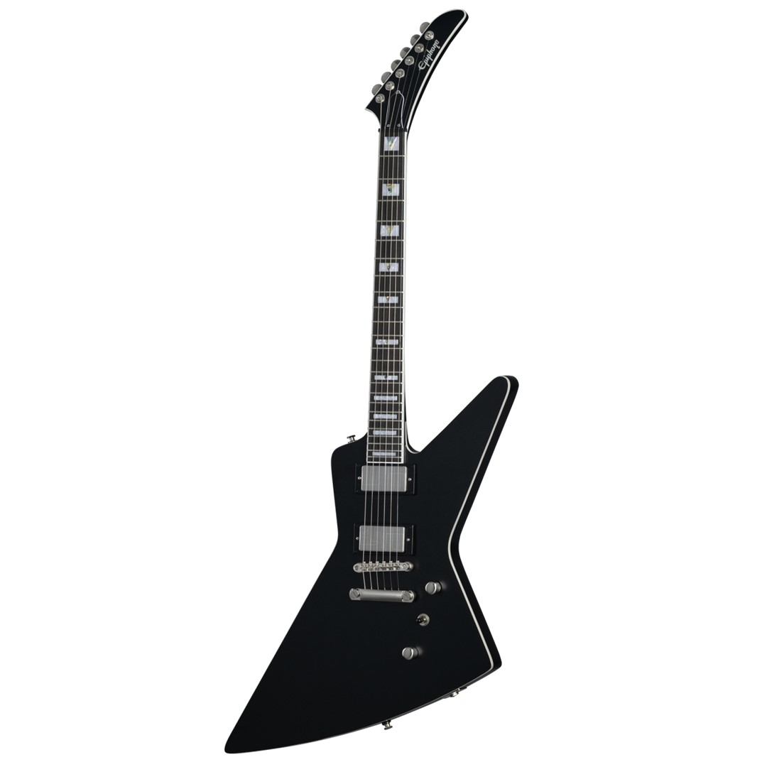Epiphone Eixty-AJB Extura Prophecy AGED JET Black Metallic