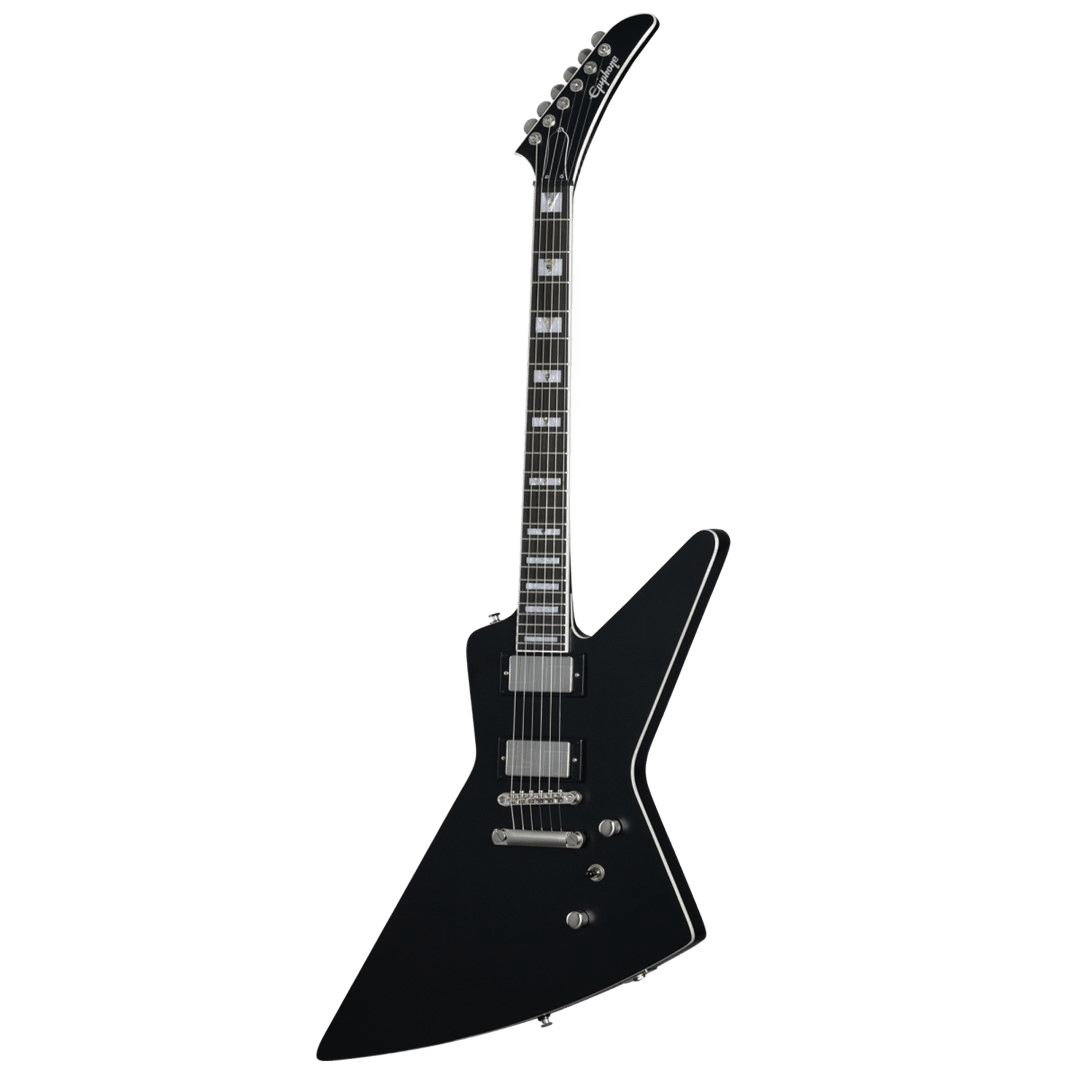 Epiphone Eixty-AJB Extura Prophecy AGED JET Black Metallic