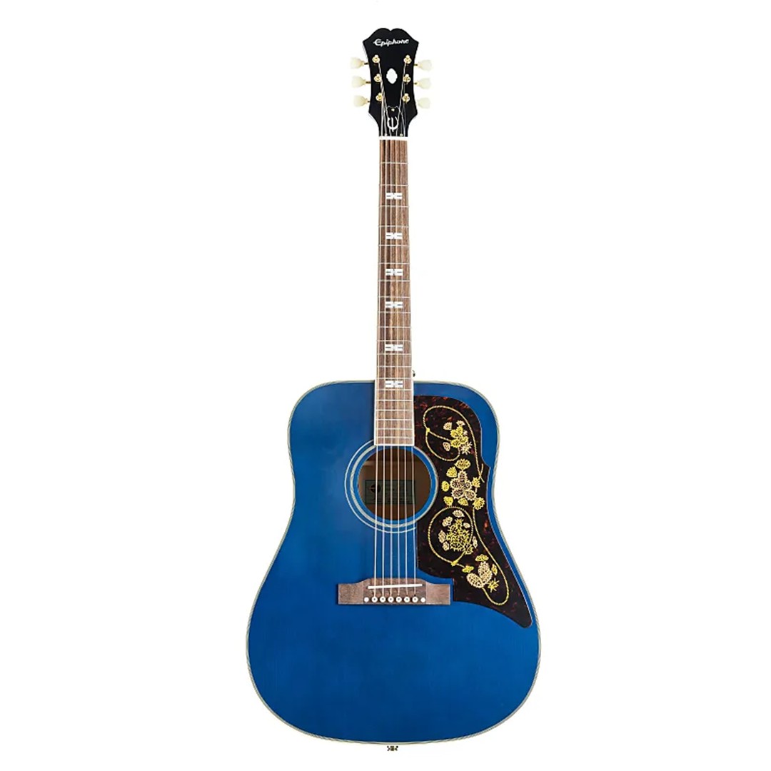 Epiphone EM-FR-AVB Frontier AGED Viper BLUE BAG