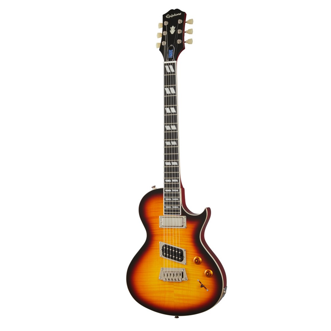 Epiphone ENNW-FB Nancy Wilson Fanatic Fireburst+ CASE