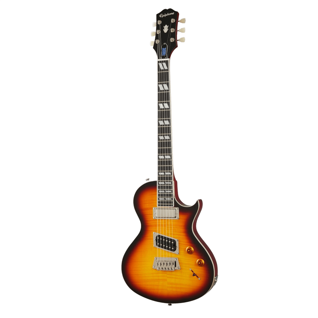 Epiphone ENNW-FB Nancy Wilson Fanatic Fireburst+ CASE