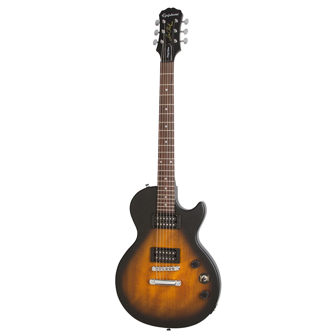 Epiphone ENSV-VSV LES PAUL Special Satin E1 Vintage Sunburst