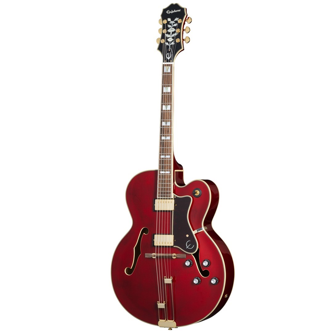 Epiphone Eobdw-WR Broadway WINE RED