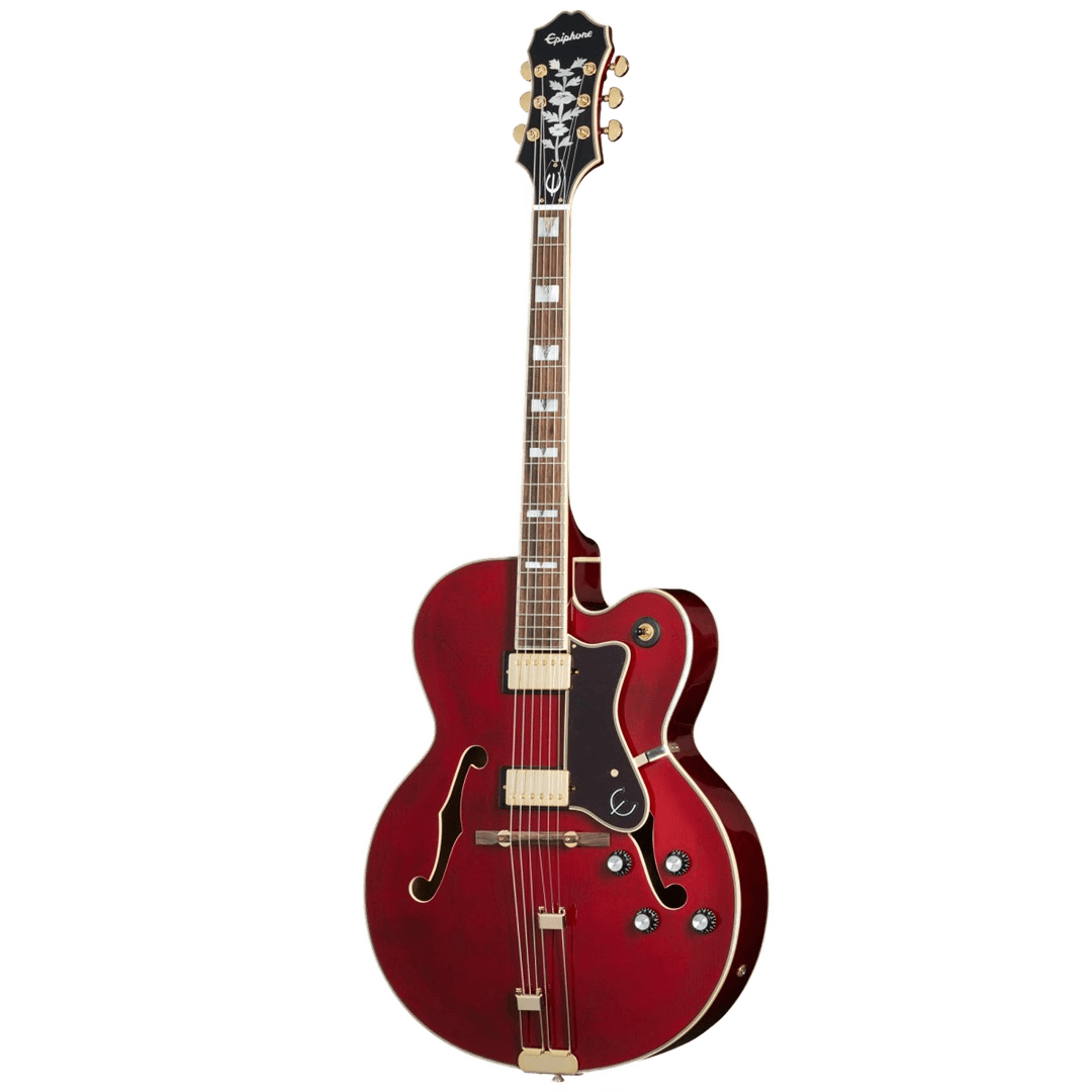 Epiphone Eobdw-WR Broadway WINE RED
