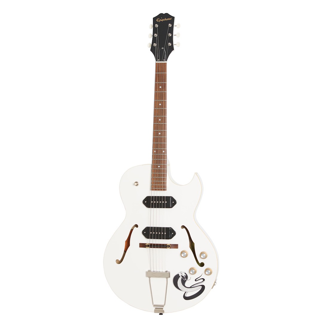 Epiphone ETWF-BW George Thorogood “White FANG” ES-125TDC