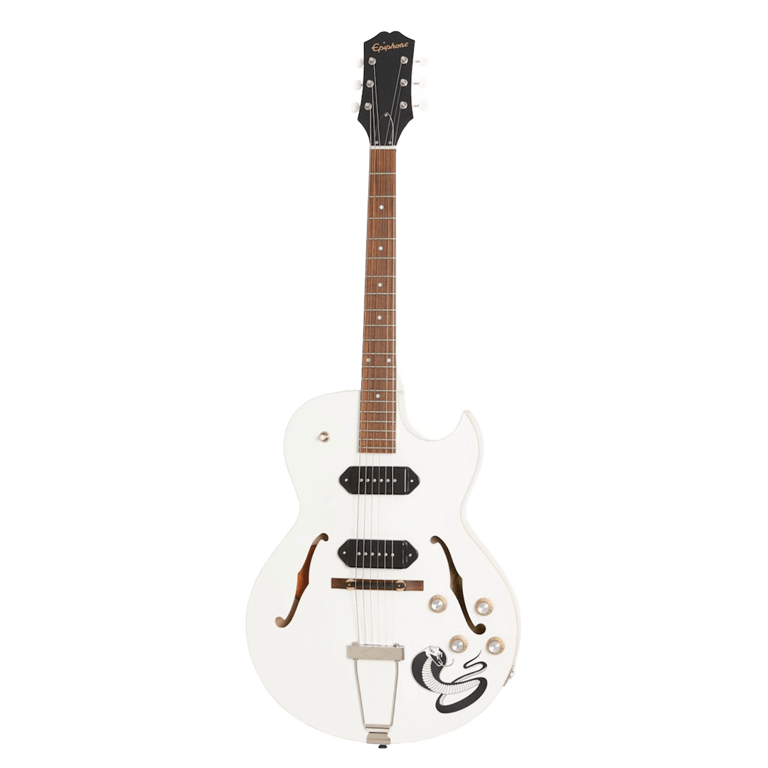 Epiphone ETWF-BW George Thorogood “White FANG” ES-125TDC