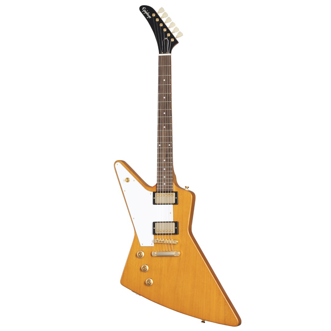 Epiphone Igckexw-ANA-L 1958 Korina Explorer Natural L.hand