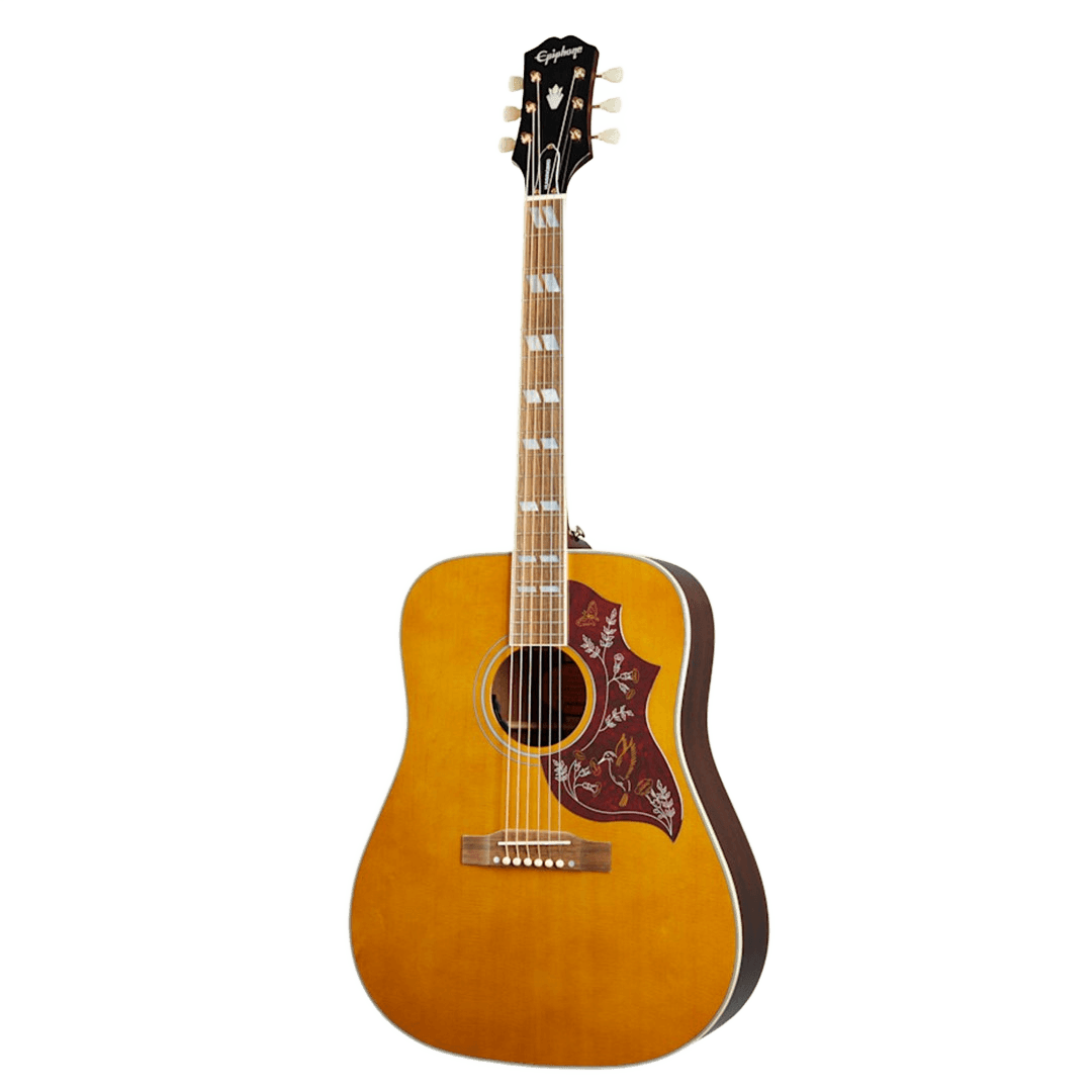 Epiphone Igmthum-ANA Hummingbird AGED Antique Natural