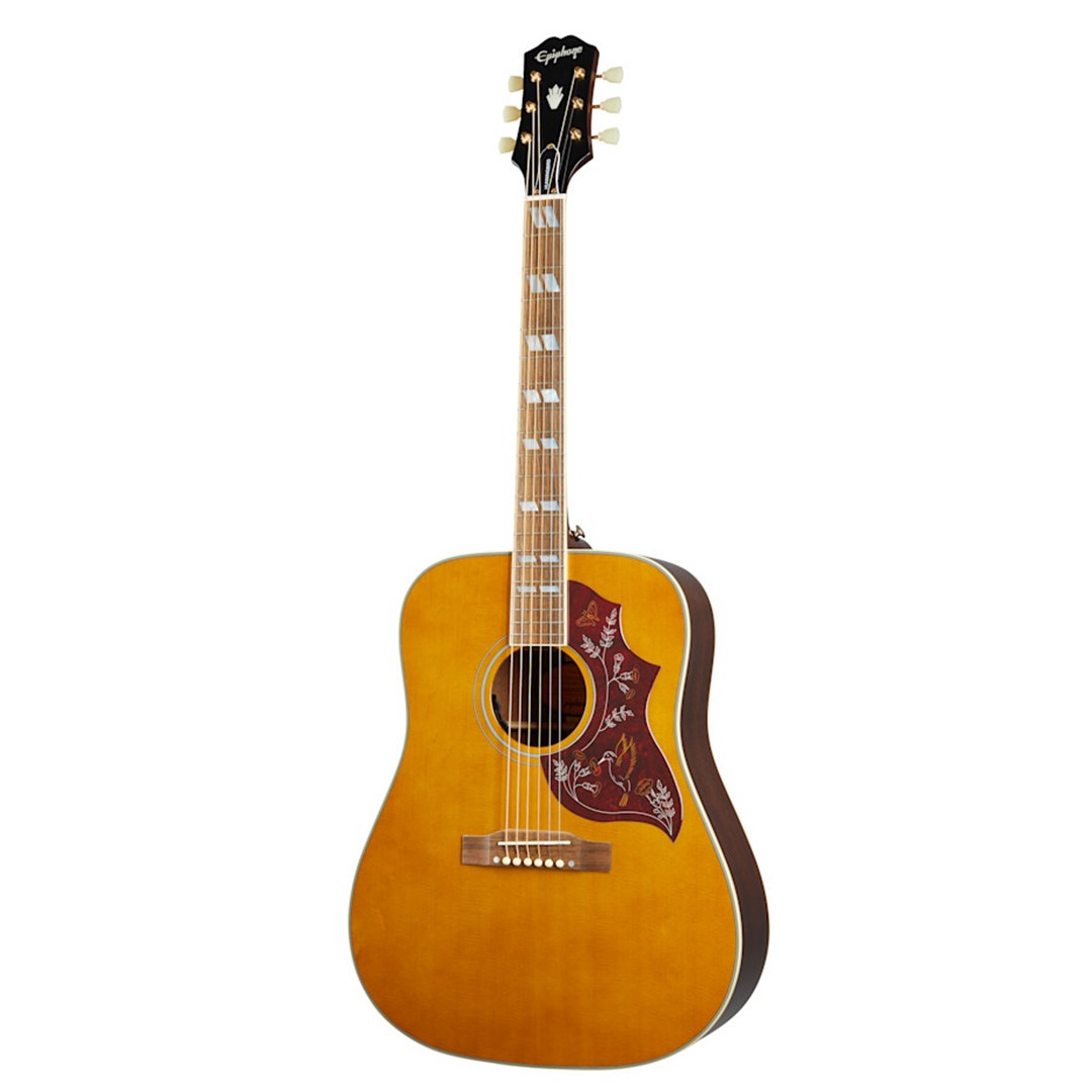 Epiphone Igmthum-ANA Hummingbird AGED Antique Natural