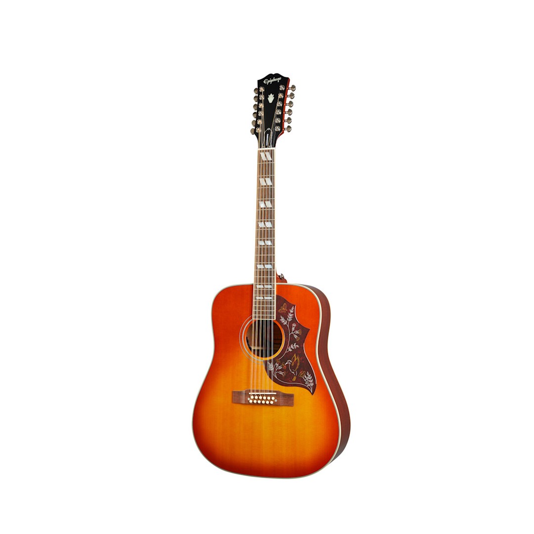 Epiphone IGMTHUM12-ACH Hummingbird Aged Cherry Sunburst