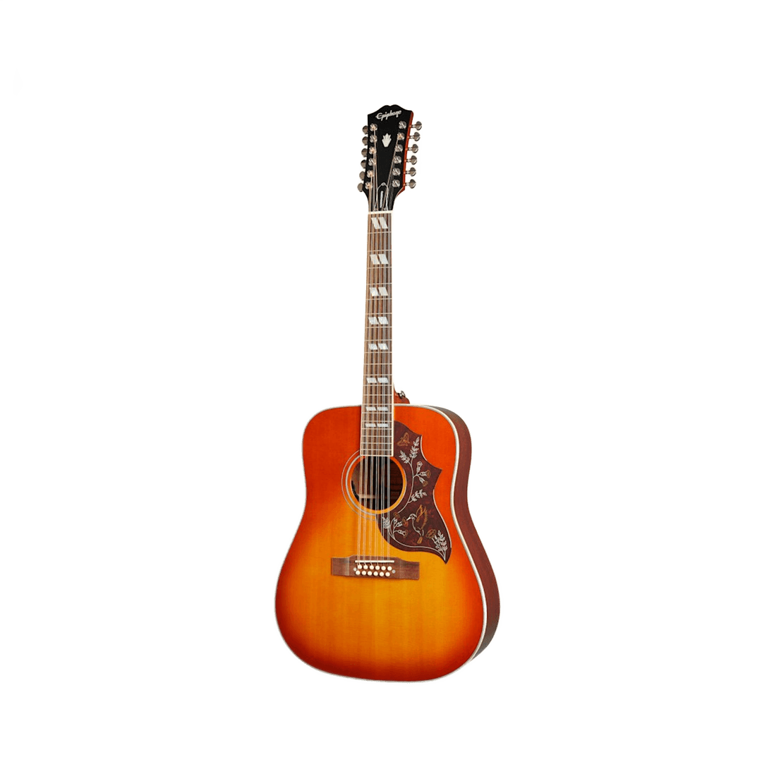 Epiphone IGMTHUM12-ACH Hummingbird Aged Cherry Sunburst