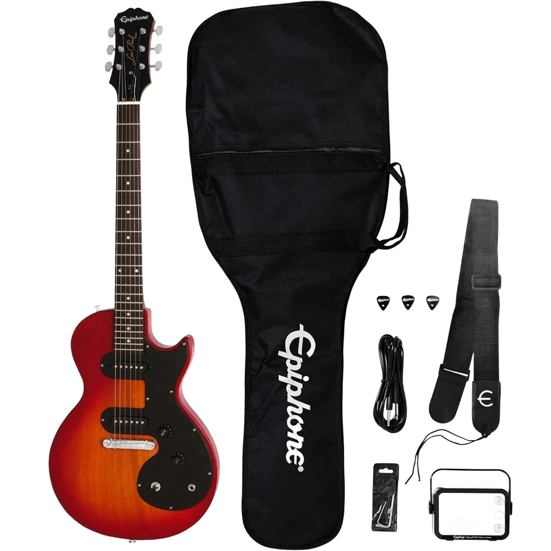 Epiphone PPEG-ENPS-HS L.paul SL Starter Pack,heritage Cherry