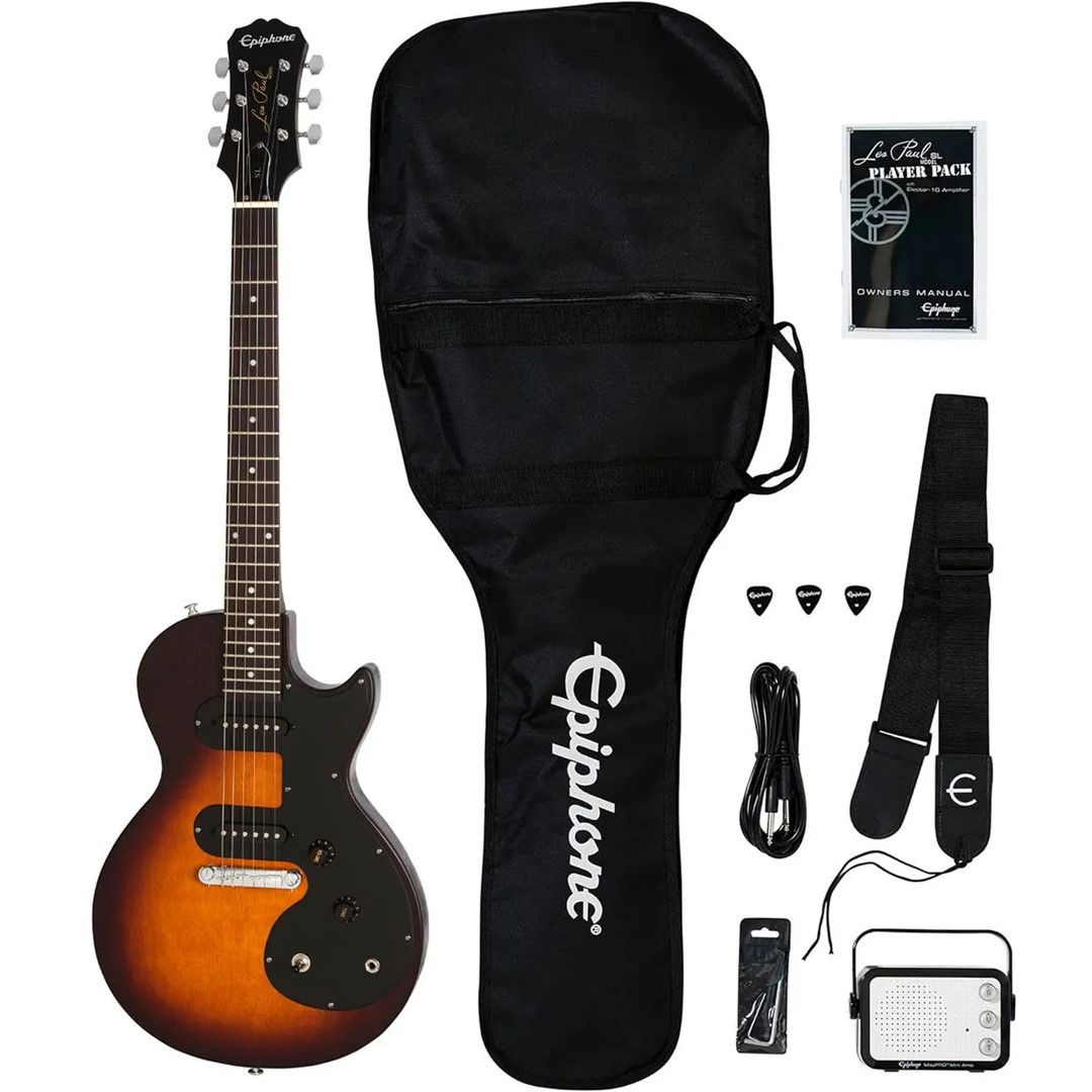 Epiphone PPEG-ENPS-VS L.paul SL Starter Pack,vintage SUN