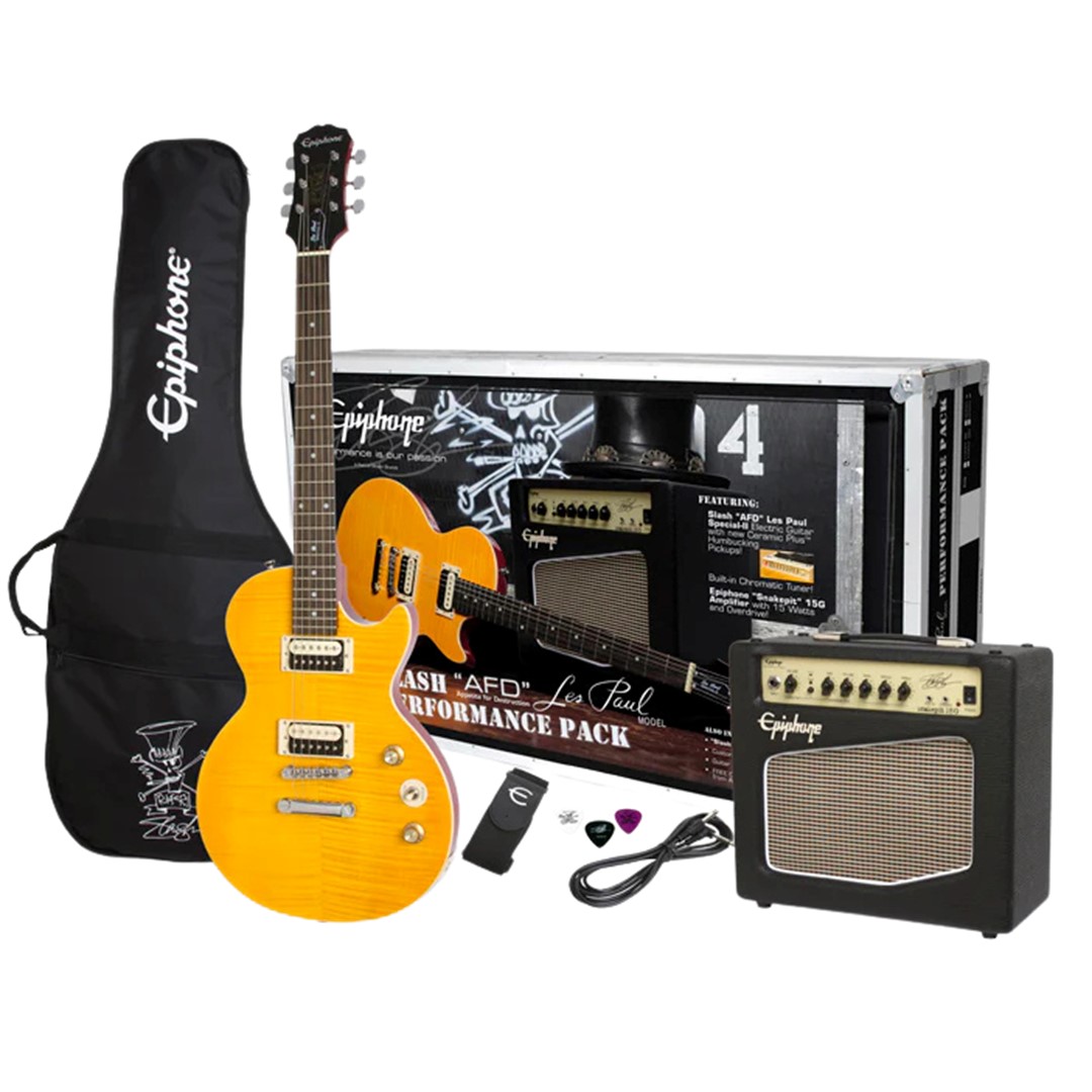 Epiphone PPGS-ENA2-AA Slash Appetite LES PAUL Special-II PACK