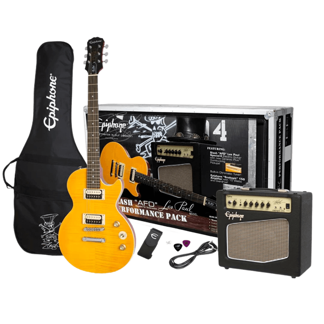 Epiphone PPGS-ENA2-AA Slash Appetite LES PAUL Special-II PACK