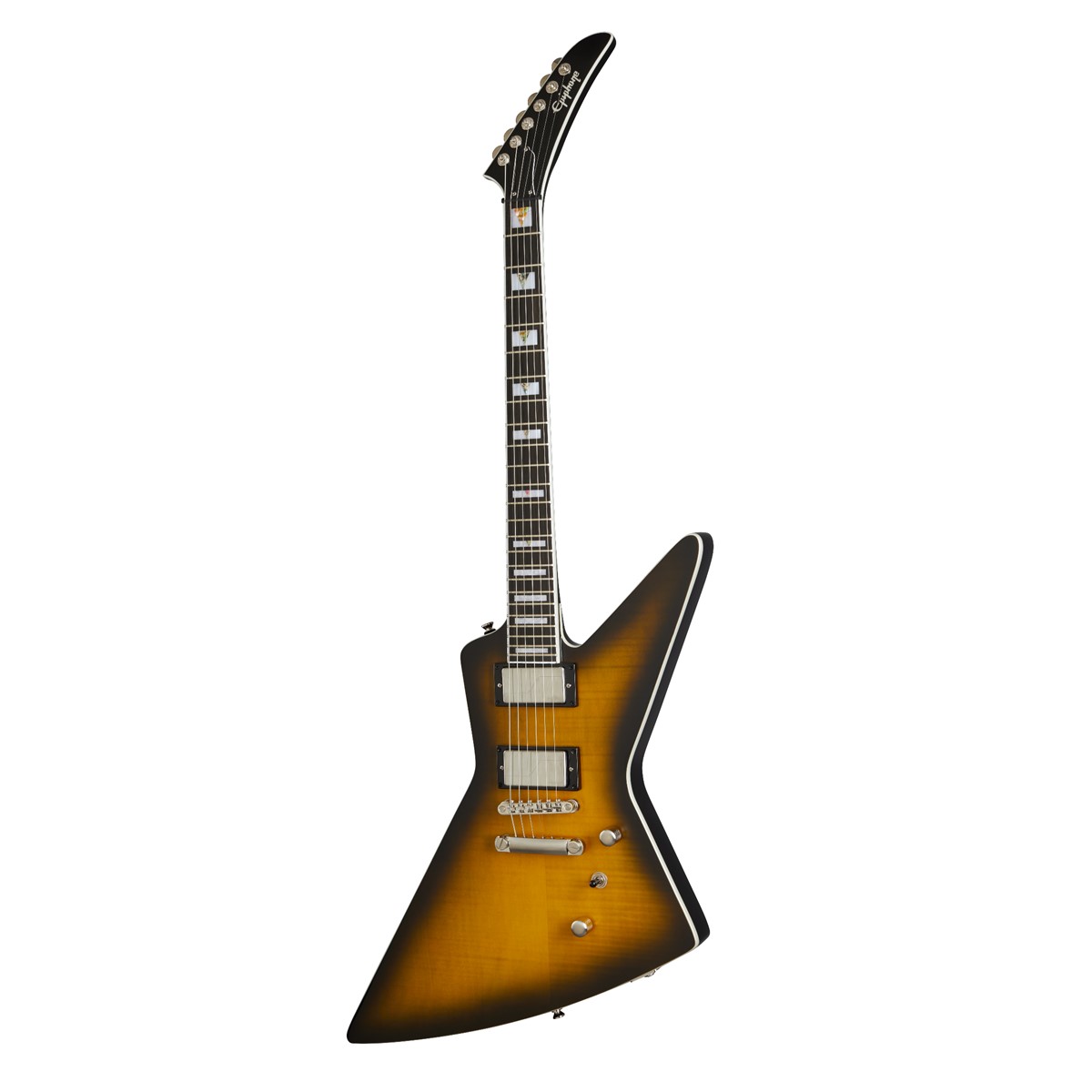 Epiphone Eixyy-TAB Prophecy Extura Yellow Tiger AGED Gloss