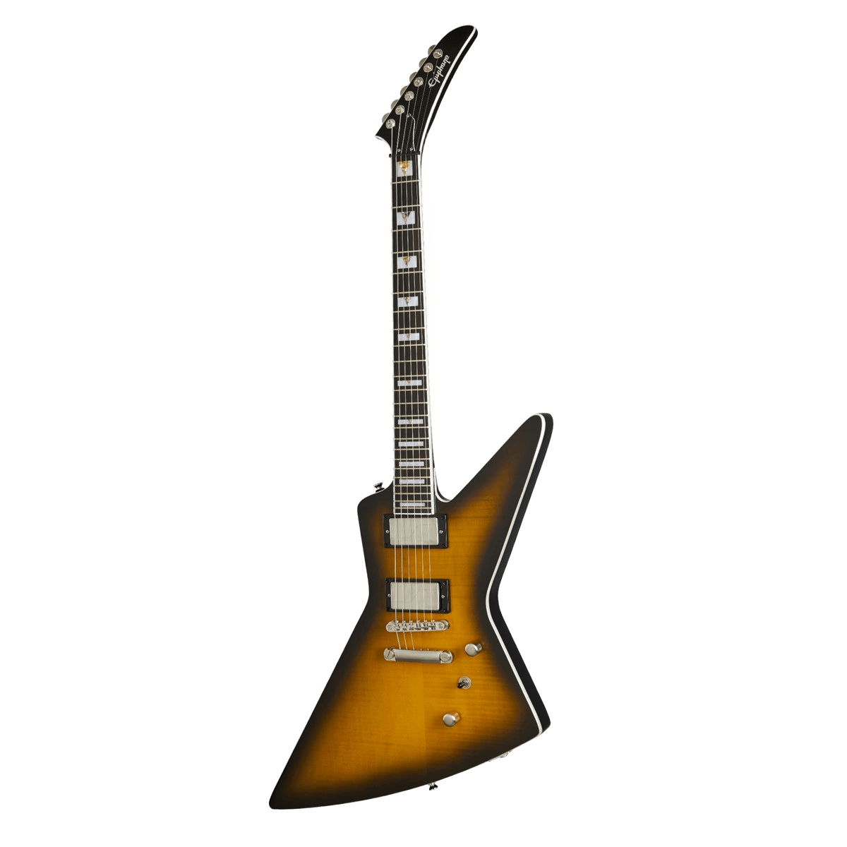Epiphone Eixyy-TAB Prophecy Extura Yellow Tiger AGED Gloss