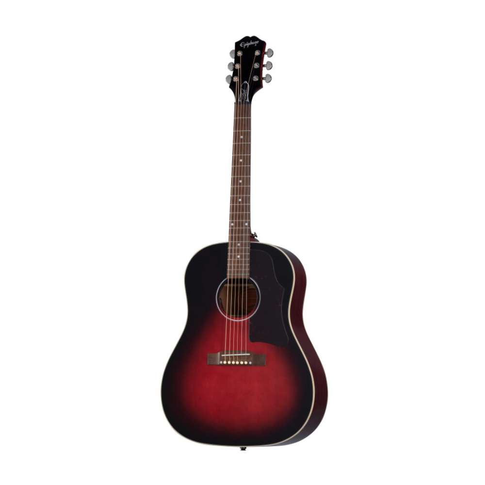 Epiphone EISLASHJ45-VM Slash J-45 Vermillion Burst INCL CASE