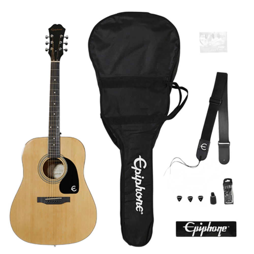 Epiphone PPAG-EAFT-NA FT-100 Player PACK Natural