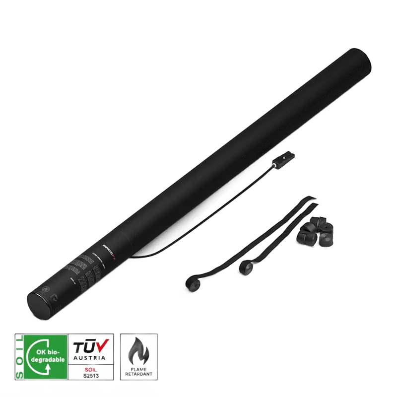 Filofx Electric Streamer Cannon 80CM Black